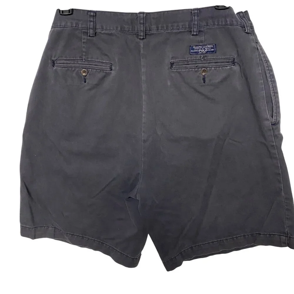 Polo Ralph‎ Lauren Mens Tyler Short Classic Fit Navy 100% Cotton W35